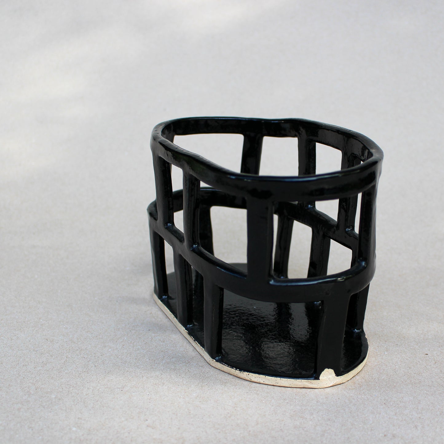 Ceramic Basket (large oval)