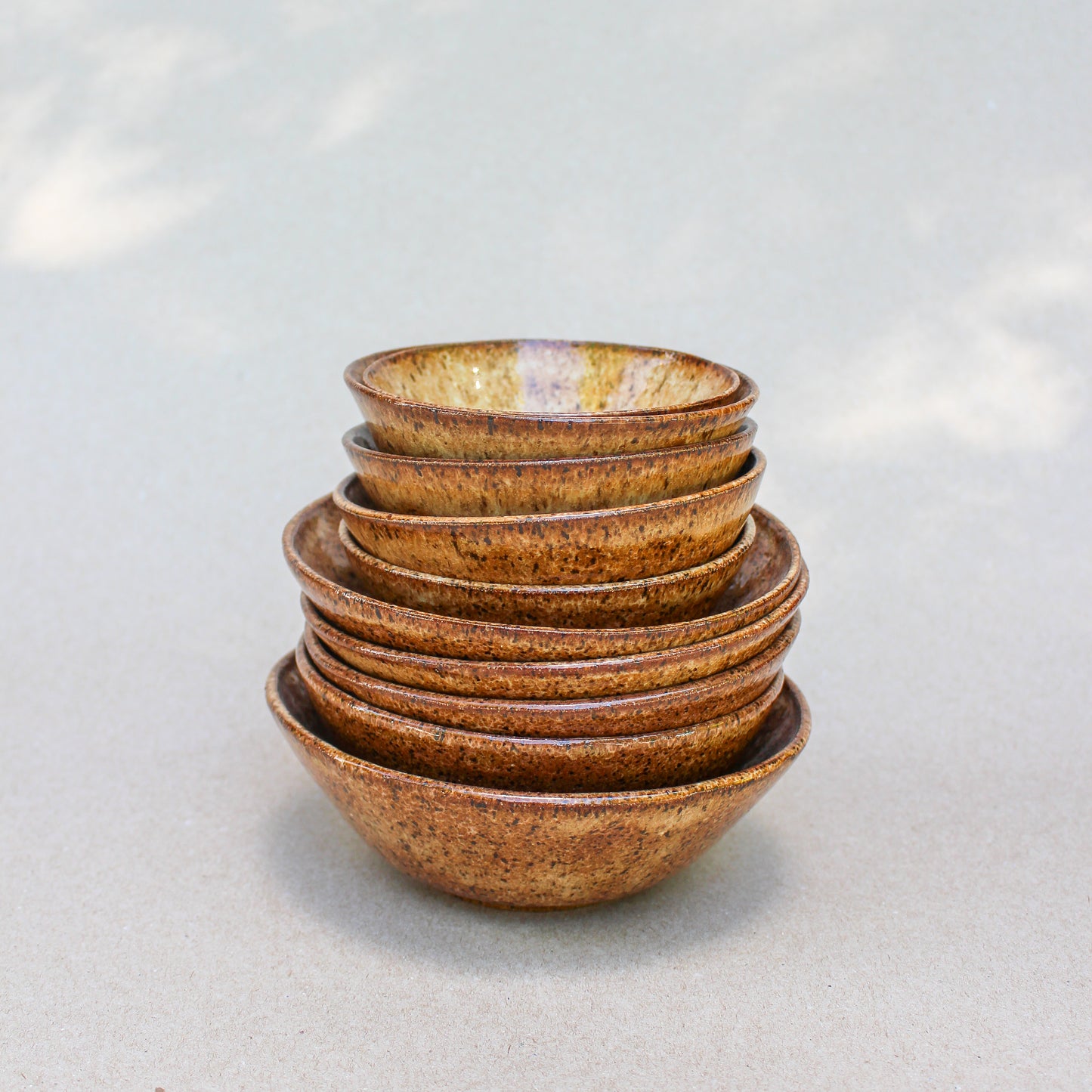 Sandalwood Dish Set - Stackable