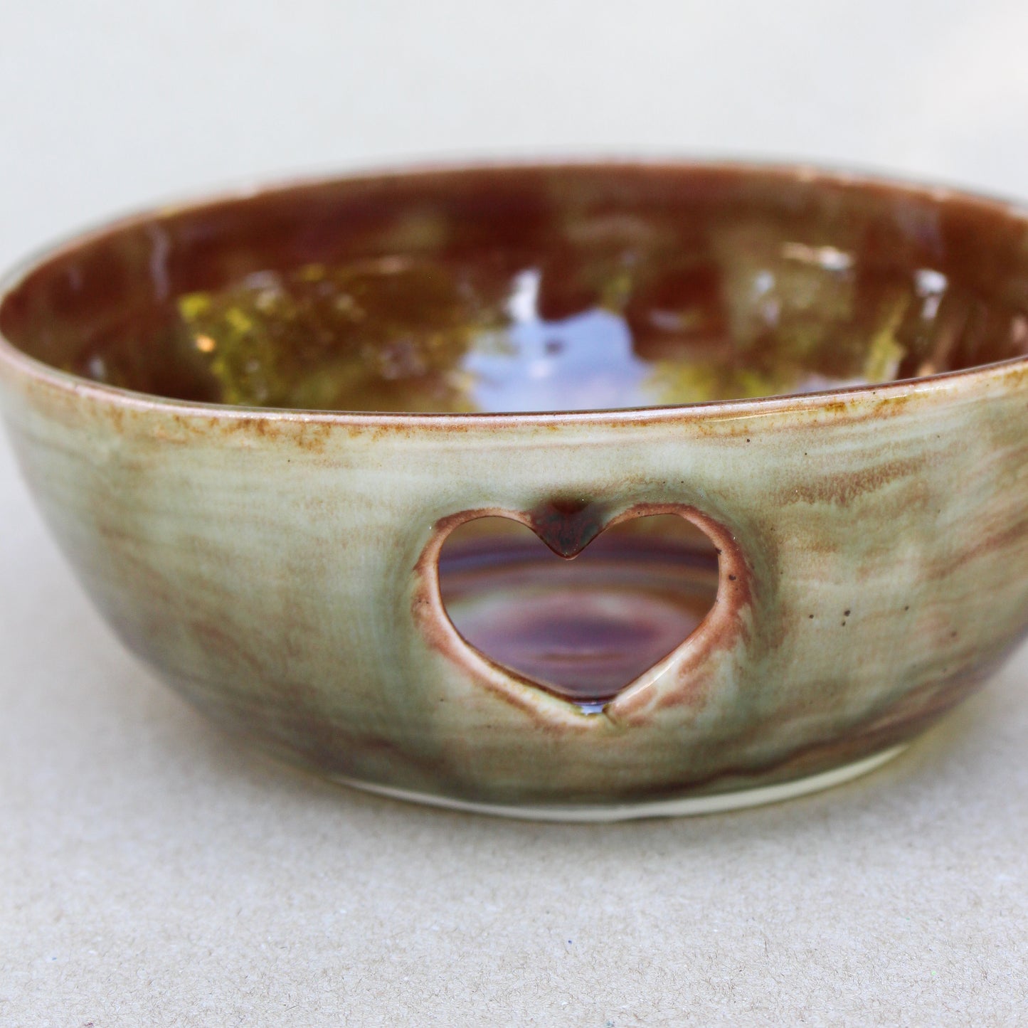 Earth Yarn Bowl