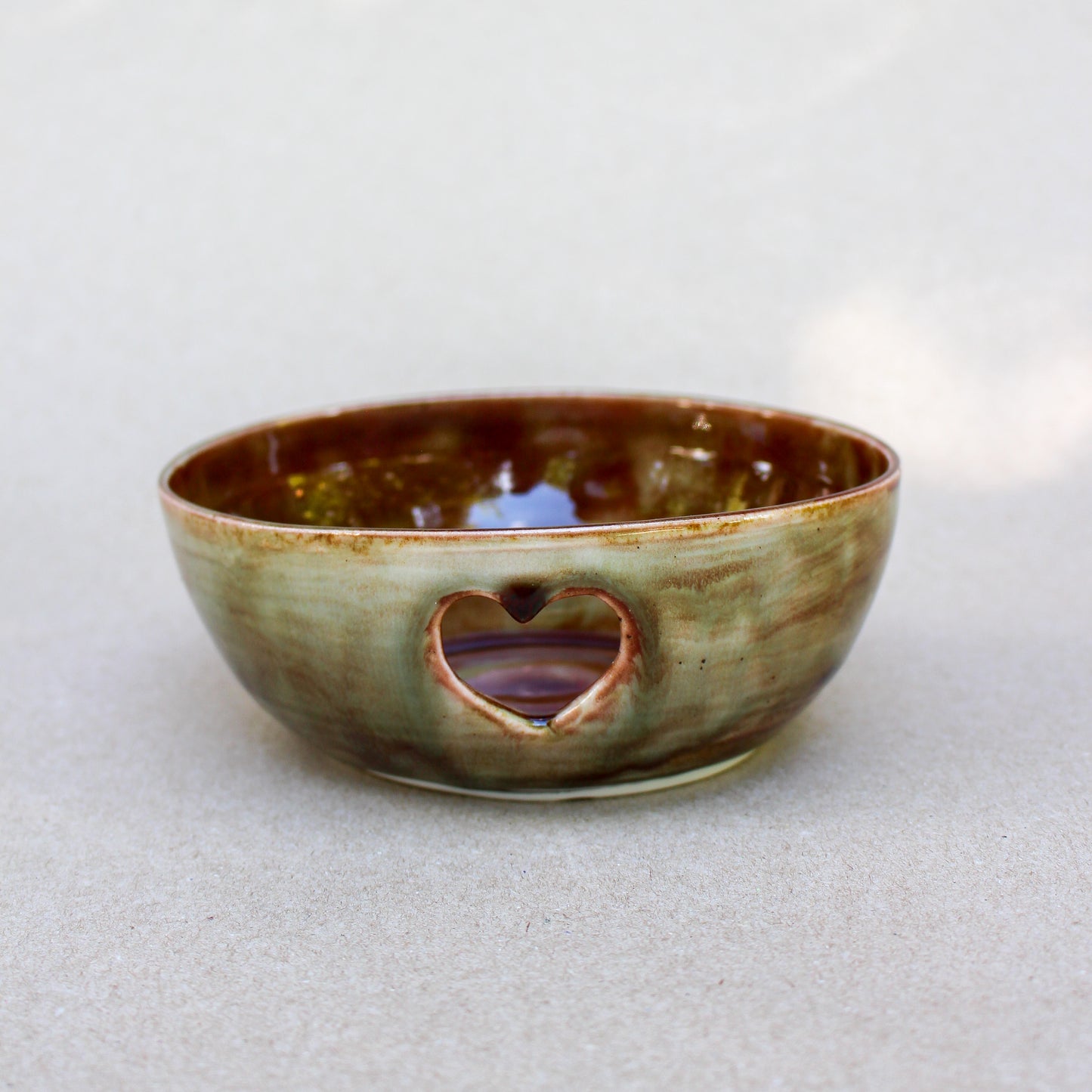Earth Yarn Bowl