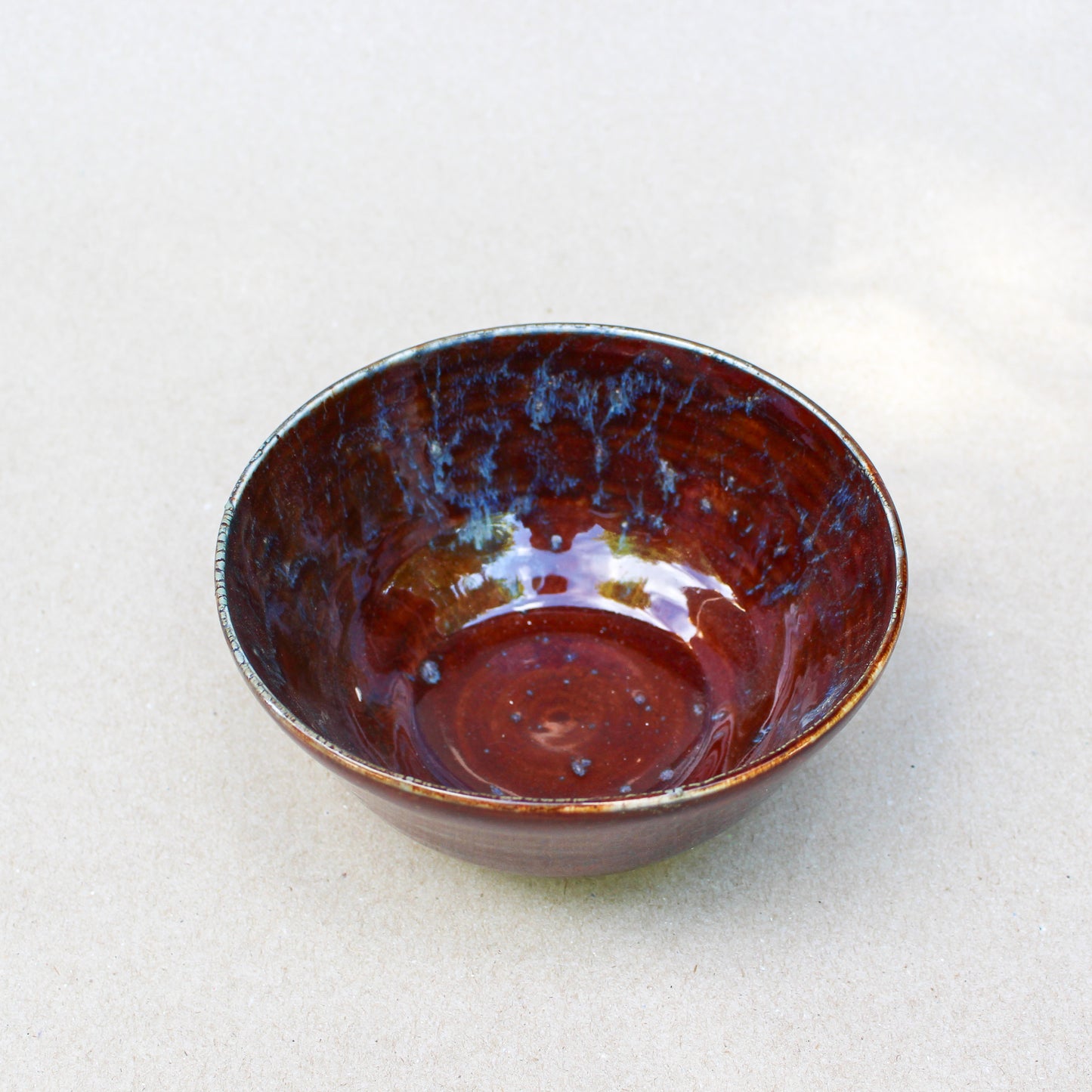 Crimson and Cobalt Bowl