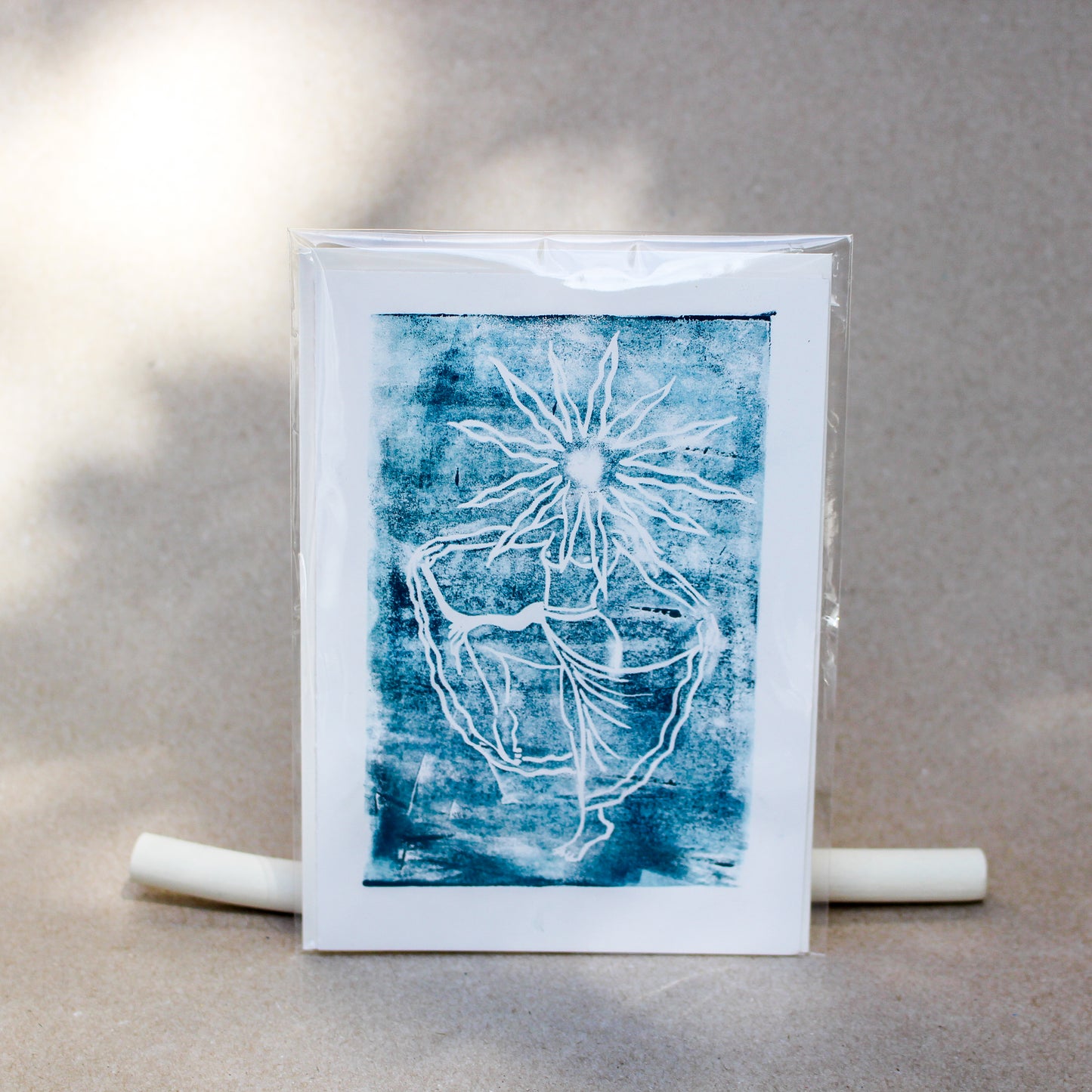 Sunshine Woman Greeting Card