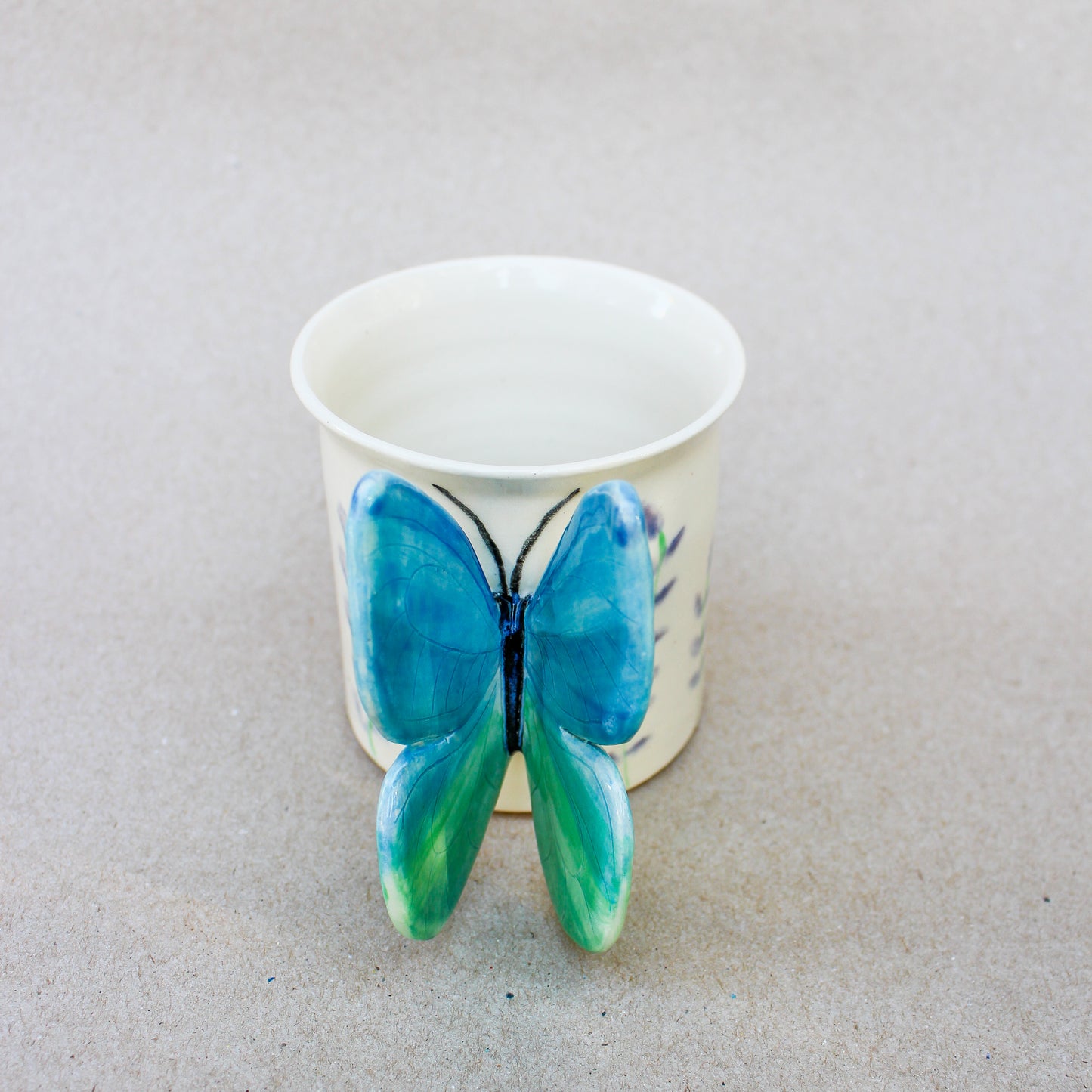 Summer Butterfly Mug
