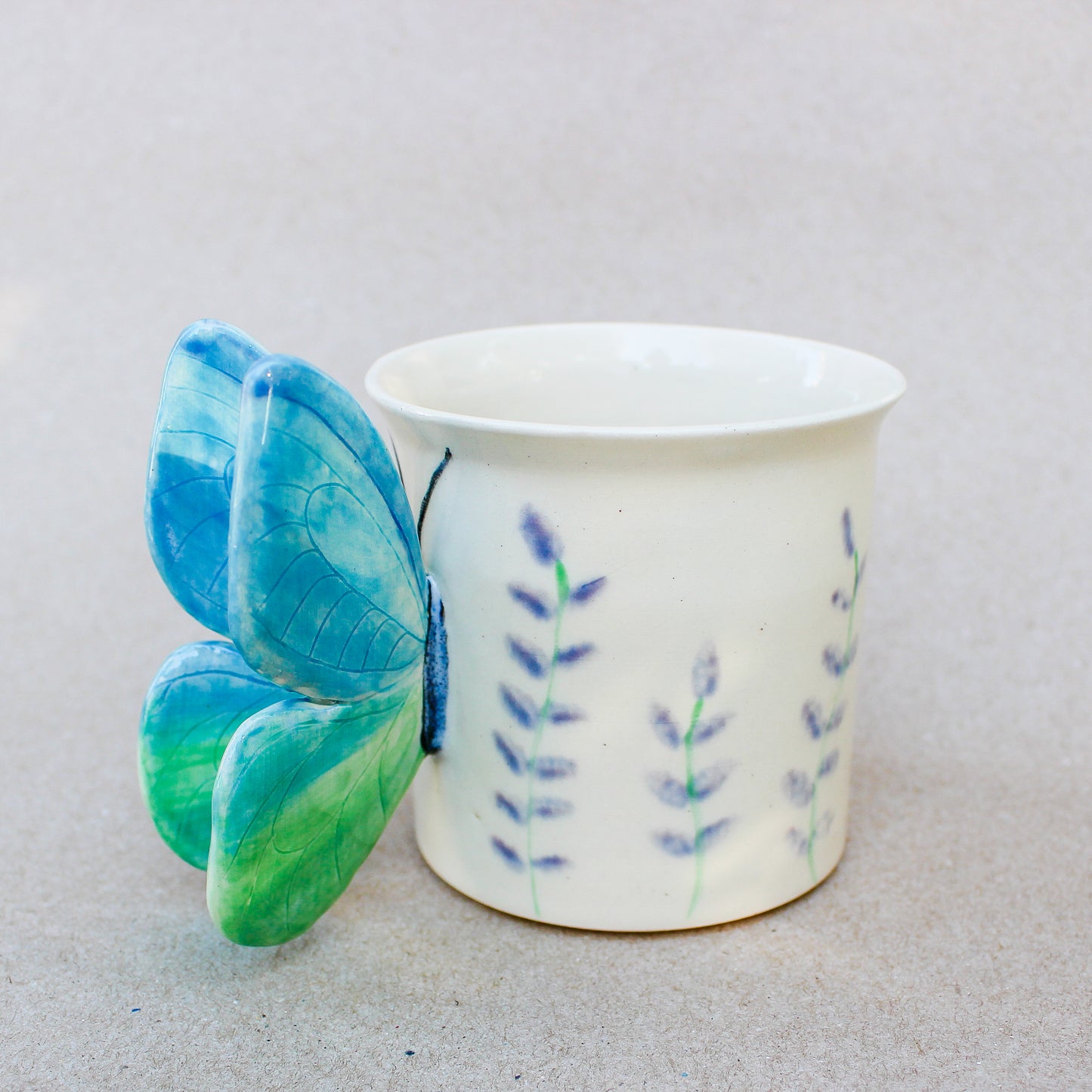Summer Butterfly Mug