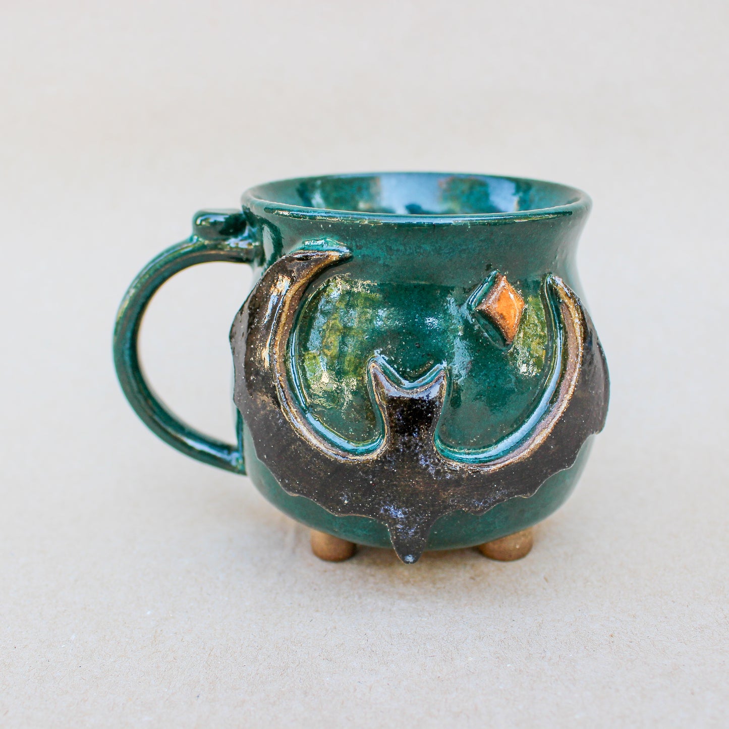 Emerald Bat Mug
