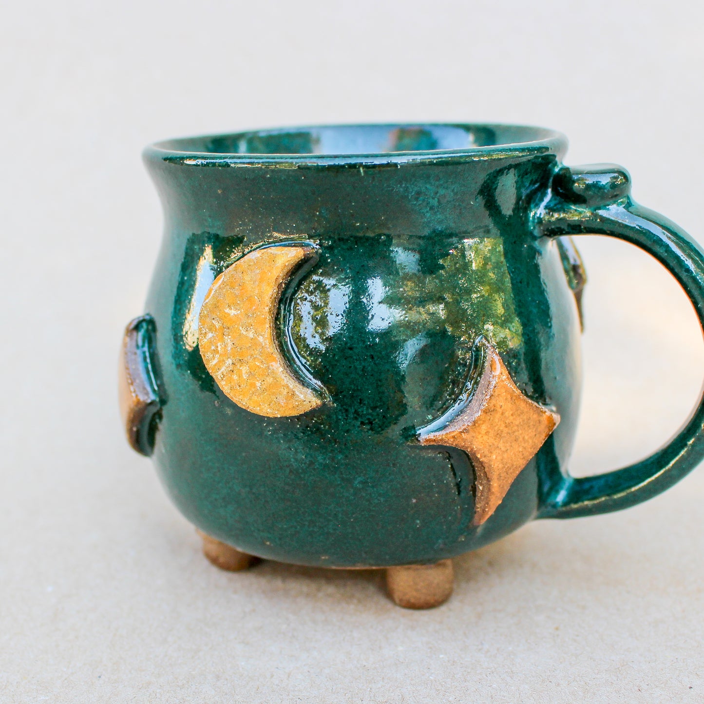 Emerald Bat Mug