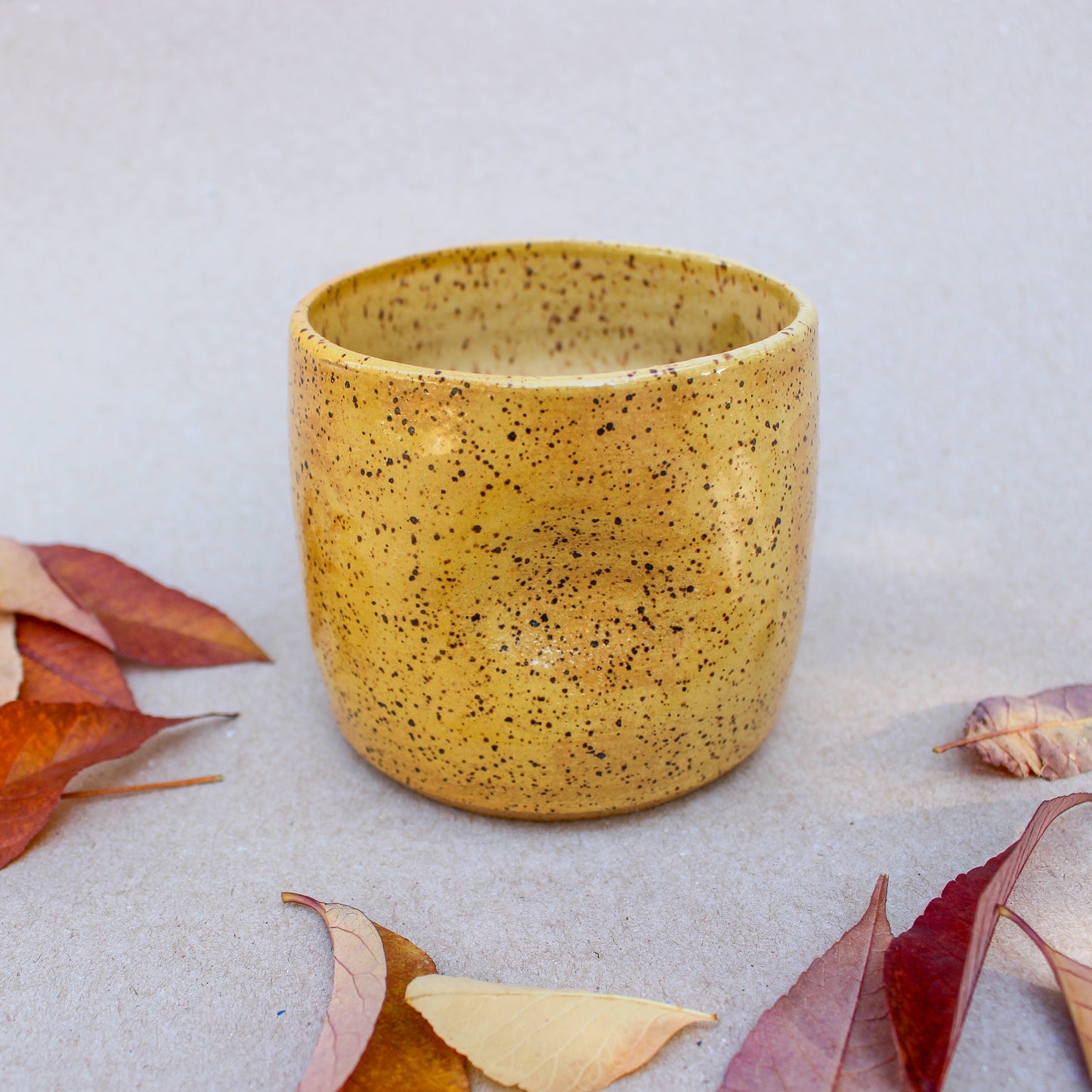 Sunflower Thumb Mug