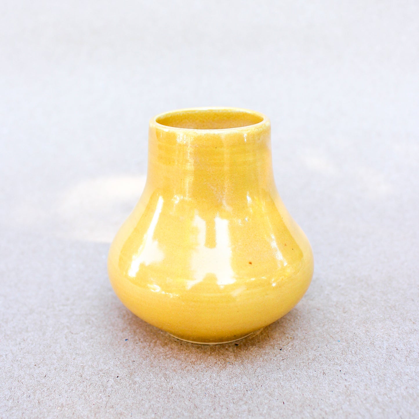 Sunflower Gourd Vase
