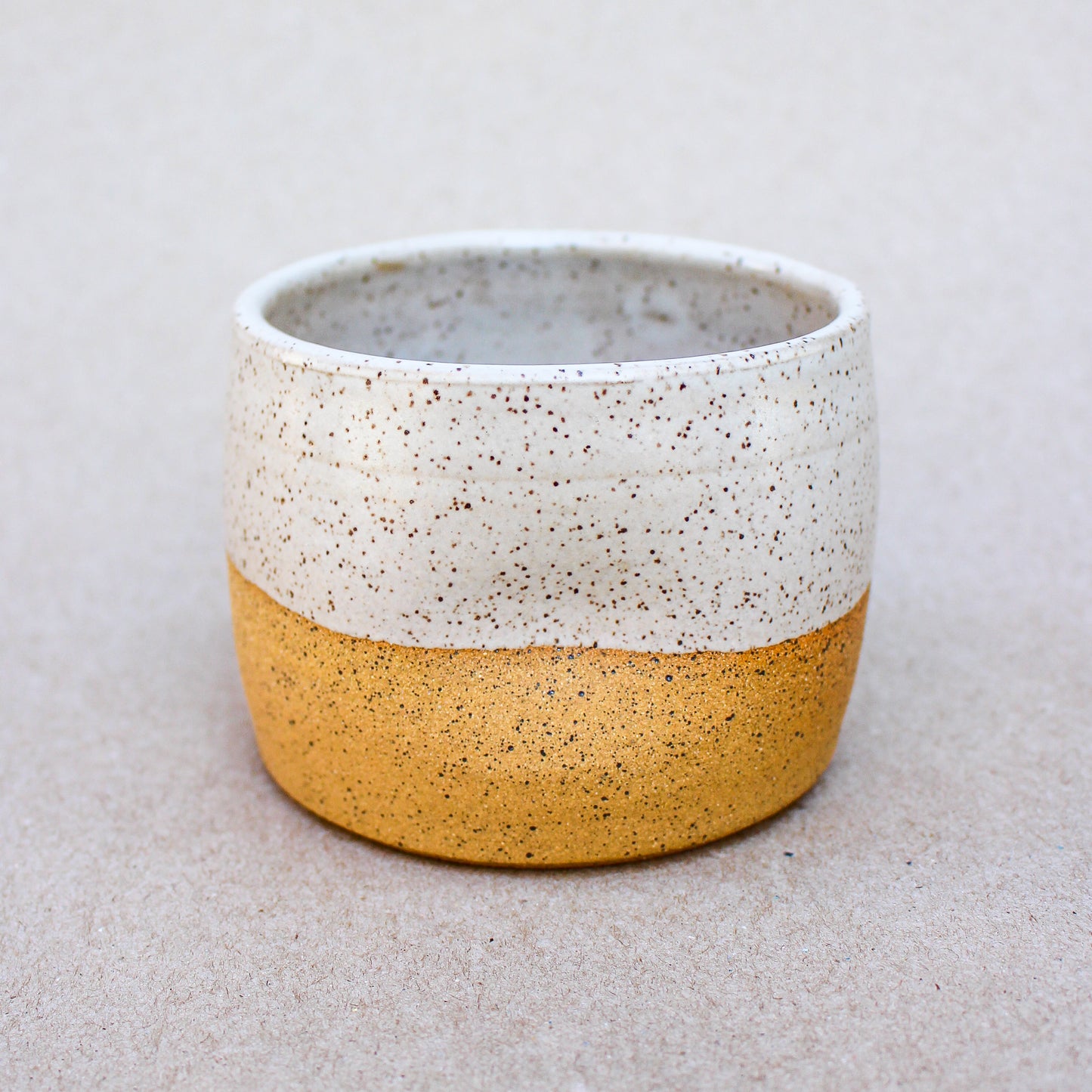 Frosted Thumb Mug