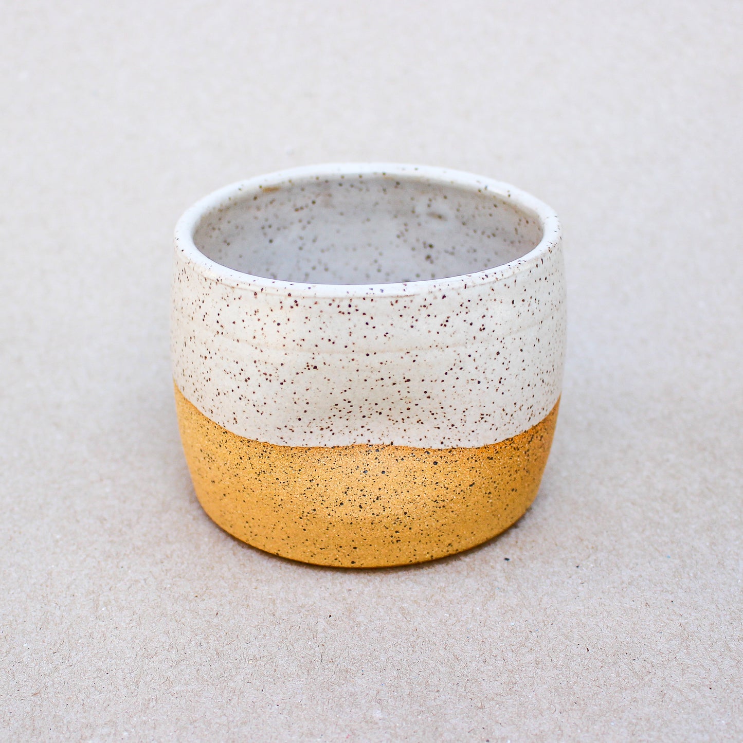 Frosted Thumb Mug