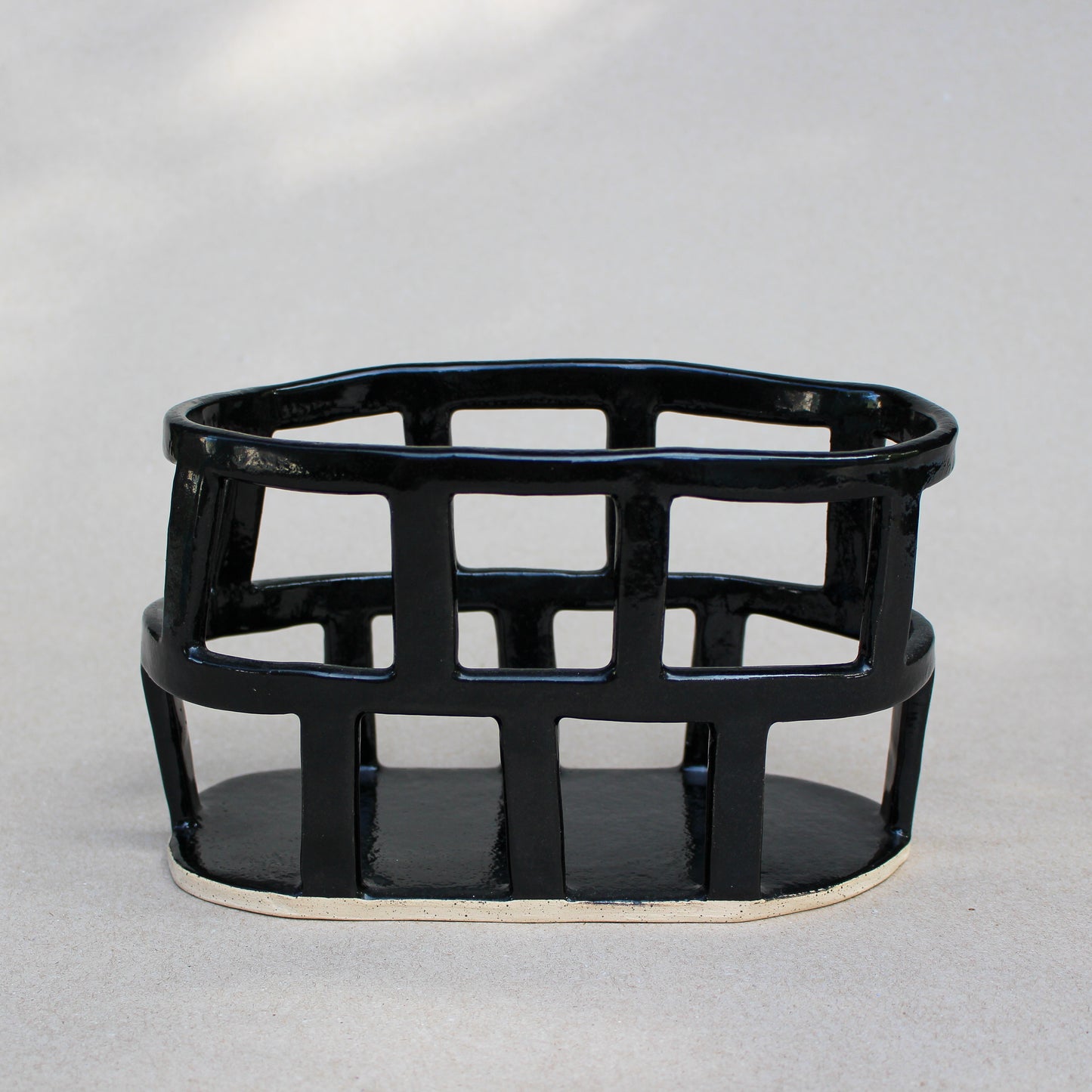 Ceramic Basket (large oval)