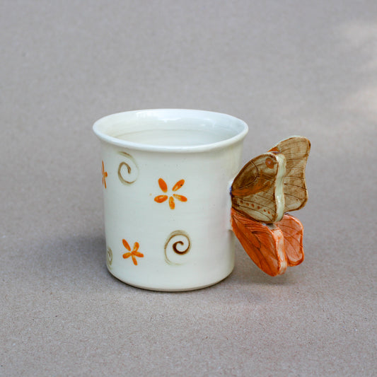 Autumn Butterfly Mug