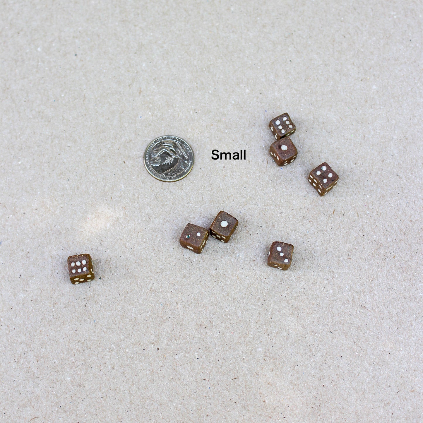 Ceramic Dice