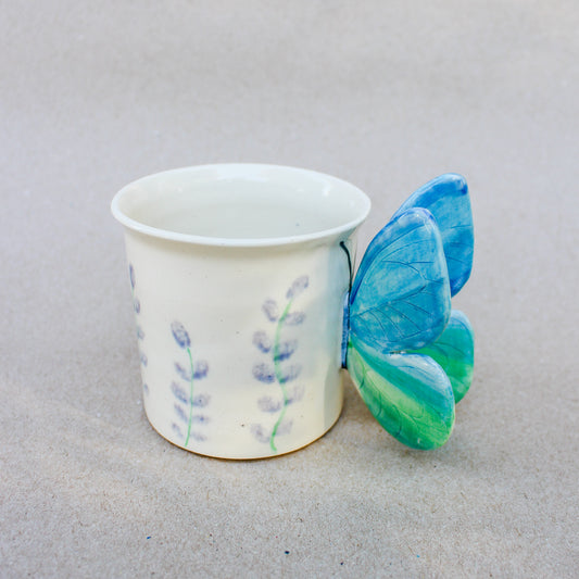 Summer Butterfly Mug