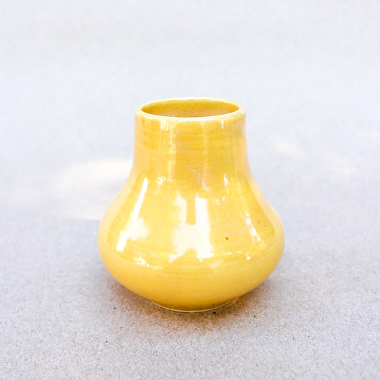 Sunflower Gourd Vase