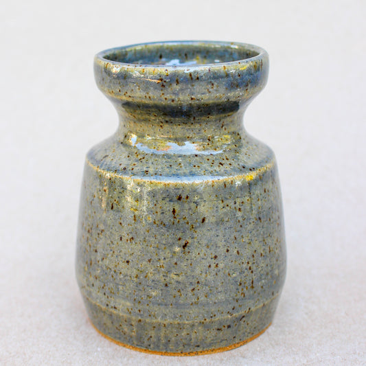 Speckled Blue Vase